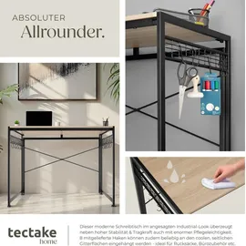 Tectake Schreibtisch Paterson Eiche