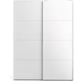 VCM Veto B150 cm) 2 Türen weiß und weiß hochglanz.