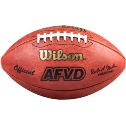 American Football Ball offizielle Grösse - AFVD Game Ball WTF1000 braun, braun, Official