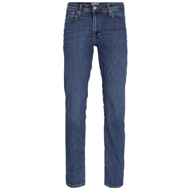 JACK & JONES Jeans »CLARK - Blau,Braun - 30