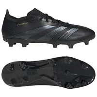 adidas Predator League FG Core Black / Carbon / Gold Metallic 43 1/3