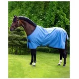 Horseware Ireland Outdoordecke 50g Amigo Hero Ripstop Regendecke Blue/Navy&Grey 130 (6'0) - Blau