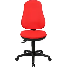 TOPSTAR Point 70 ohne Armlehnen rot / schwarz
