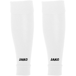 JAKO Tube Fußball Sleeve-Stutzen weiß Senior
