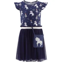 Happy girls by eisend Kleid in Dunkelblau - 152