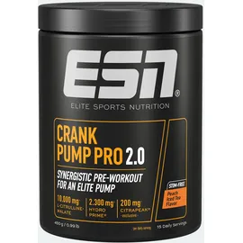 ESN Crank Pump Pro 2.0 Peach Iced Tea Pulver 450 g