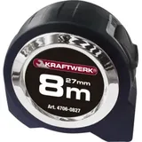 Kraftwerk Profi-Rollmeter 8 m x 27 mm