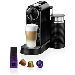 EN267.BAE CitiZ&Milk Nespresso Kapselmaschine 1,0 l  (Schwarz)  jetzt bis zu 50 Kaffees geschenkt bekommen!*