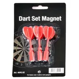 Winsport Ersatzpfeile für Dartboard Magnet 3er Set rot