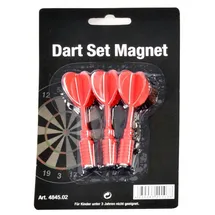 Winsport Ersatzpfeile für Dartboard Magnet 3er Set rot