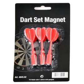 Winsport Ersatzpfeile für Dartboard Magnet 3er Set rot