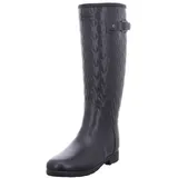 Hunter Tall Vertical Quilt Boot Black 40 - 40