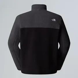 The North Face Herren Yumiori 1/4 Zip Pullover (Größe S, schwarz)