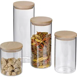 Kela Vorratsdose Amelie transparent 12 cm 0,8 l