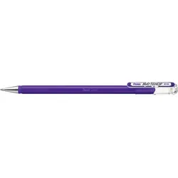 Pentel Mattehop, Verschlossener Gelschreiber, Violett, Violett, Kunststoff, Fein