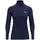 Under Armour Tech 1/2-Zip langarm Sweatshirt Damen 410 midnight navy/cadet/metallic silver M