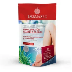 DERMASEL®Totes Meer Badesalz Erholung für Gelenk und Muskel