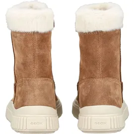 GEOX LAQUINNY Girl WPF Knee High Boot, Whisky, 33