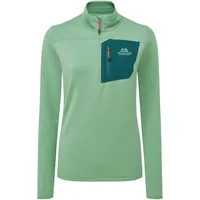 Mountain Equipment Lumiko Zip T - Fleecepullover - grün