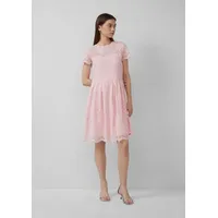 QS Kleid Minikleid Rosa 36