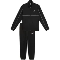 Puma Woven Jogginganzug Hosen Schwarz L