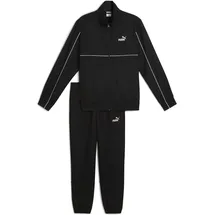 Puma Woven Jogginganzug Hosen Schwarz L