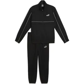 Puma Woven Jogginganzug Hosen Schwarz L