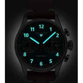 Bauhaus Aviation Tornado Edelstahl 42 mm 2772-3