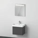 Duravit Möbel-Set No. 1 65cm, Graphit Matt, 1 Auszug