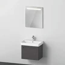 Duravit Möbel-Set No. 1 65cm, Graphit Matt, 1 Auszug