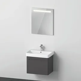 Duravit Möbel-Set No. 1 65cm, Graphit Matt, 1 Auszug