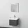 Duravit Möbel-Set No. 1 65cm, Graphit Matt, 1 Auszug
