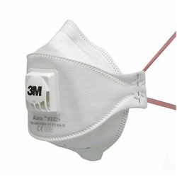 Genisys Rasenmähroboter Mundschutz Maske FFP3 Atemschutzmaske Gesichtsmaske mit Ventil 3MTM