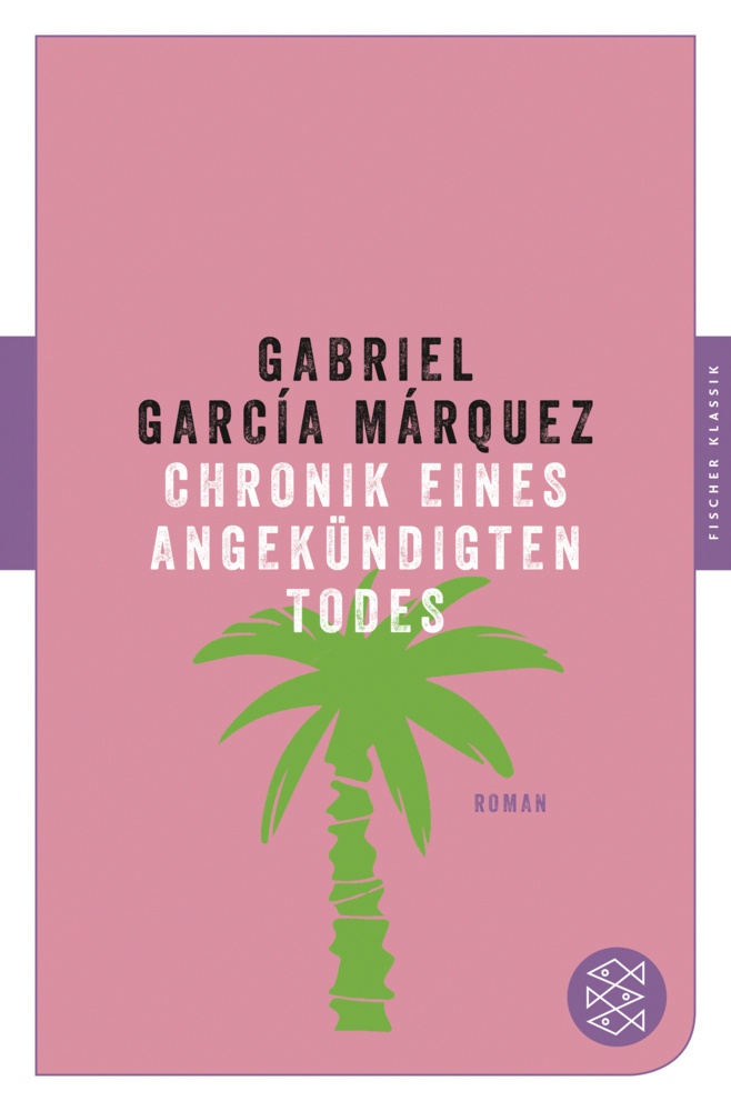 Chronik Eines Angekündigten Todes - Gabriel García Márquez  Taschenbuch