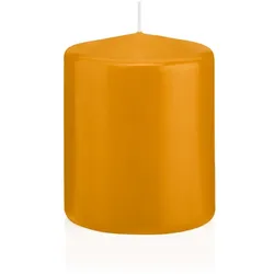 Wiedemann Kerzen Stumpenkerzen Natur 100 x Ø 78 mm, 8 Stück