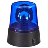 Relaxdays 2 x LED Blaulicht Blau
