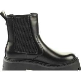 Buffalo Aspen Chelsea - Schwarz Kunstleder Weite: Normal, Schuhgröße 41 : 41 EU