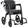 Rollz Motion 2.1 Rollator und Rollstuhl matt black 1 St