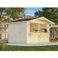 Palmako Stella 3 x 3 m Grau