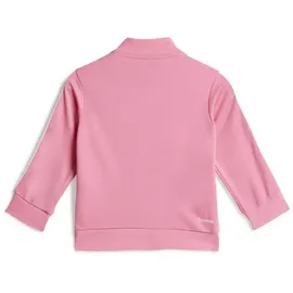 adidas Tiberio 3-Streifen Tricot Trainingsanzug Pink Fusion/Clear Pink/White 80