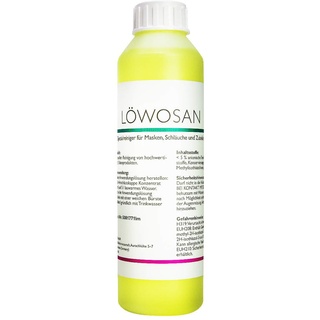 Löwosan Spezialreiniger Reiniger CPAP Masken Maskenreiniger Schlafmaske Schlauch 250ml