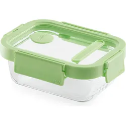 Lekue Lebensmittel-Behälter 370 ml rechteckig aus Glas