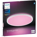 Philips Hue LED-Panel rund White & Color Ambiance Tento M  (23 W, Ø x H: 42,1 x 3,07 cm, Weiß, RGBW)