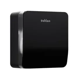Satino Toilettenpapierspender HYGINITY S JT1 System 333405 schwarz Kunststoff, 1 St.