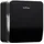Satino Toilettenpapierspender HYGINITY S JT1 System 333405 schwarz Kunststoff, 1 St.