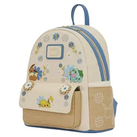 Loungefly Pokemon Floral Mini Rucksack Mehrfarbig