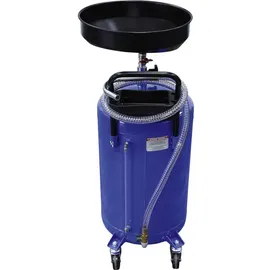 BGS Altöl-Aufnahmebehälter Kunststoff/Metall 70 l blau