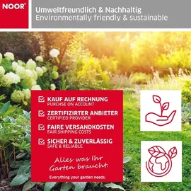 Noor Abdeckplane Super Weiß 4 x 8 m