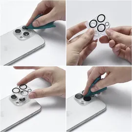 Hama Kameraschutz Cam Protect (transparent) Displayschutz