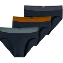 SCHIESSER Rioslip SCHIESSER "95/5 Multipacks", Herren, Gr. 8, sortiert 12, Single Jersey, Obermaterial: 95% Baumwolle, 5% Elasthan, eng, Unterhosen, mit sportlichem Logo-Webgummibund